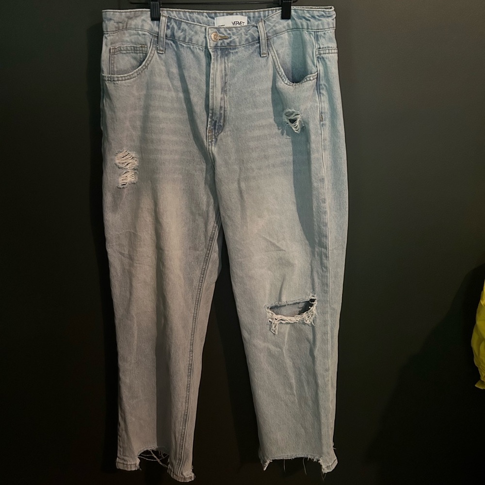 Vervet blue jeans